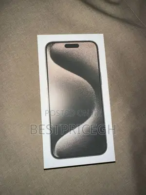 New Apple iPhone 15 Pro Max 512 GB