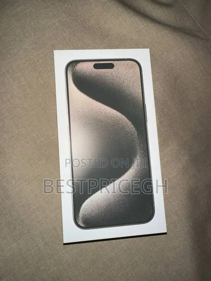 New Apple iPhone 15 Pro Max 512 GB