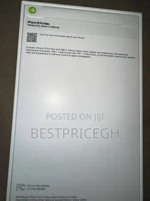 New Apple iPhone 15 Pro Max 512 GB