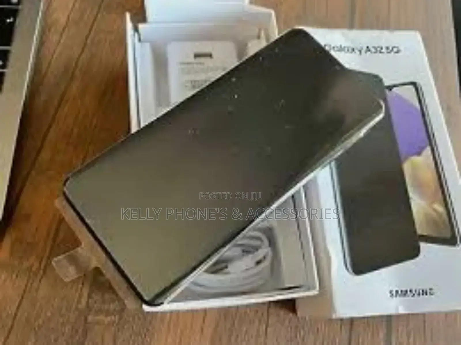 New Samsung Galaxy A32 5G 128 GB Purple