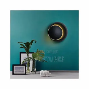Rotating Eclipse Wall Light