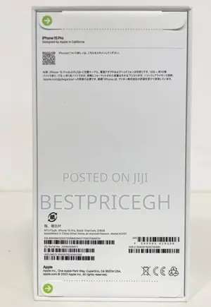New Apple iPhone 15 Pro 128 GB