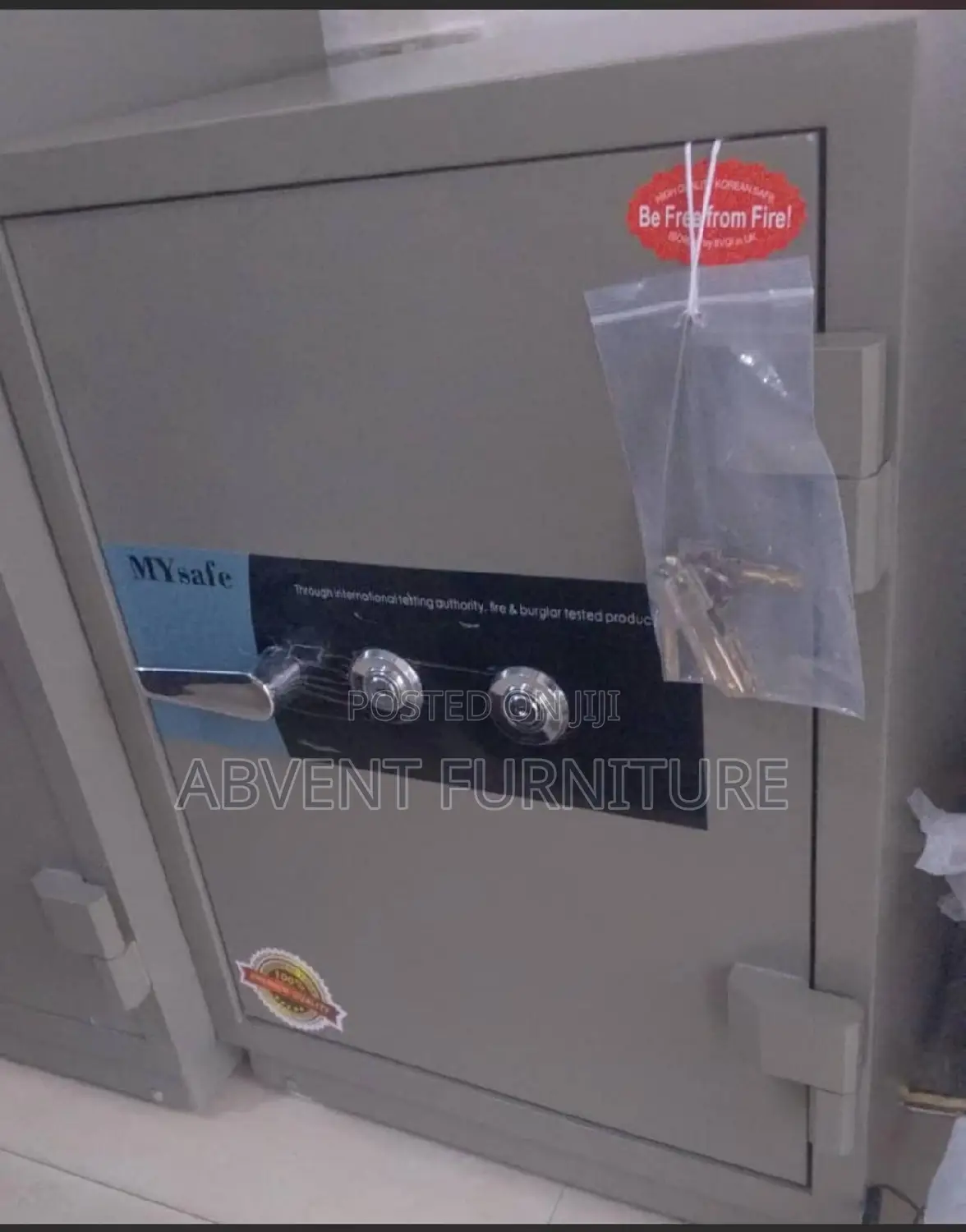 Fireproof Money Safe