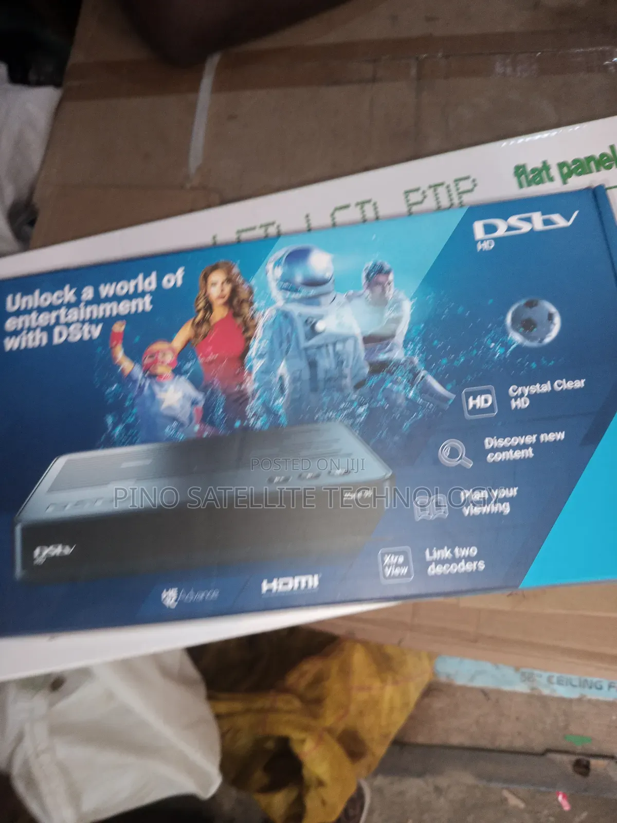 Dstv Decoder, Dish And Cable