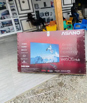 High Quality Asano 65 Smart Uhd Bluetooth Webos Tv 