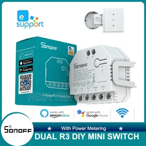 SONOFF DUALR3 Relay Two Way Power Metering Smart Switch