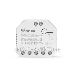 SONOFF DUALR3 Relay Two Way Power Metering Smart Switch