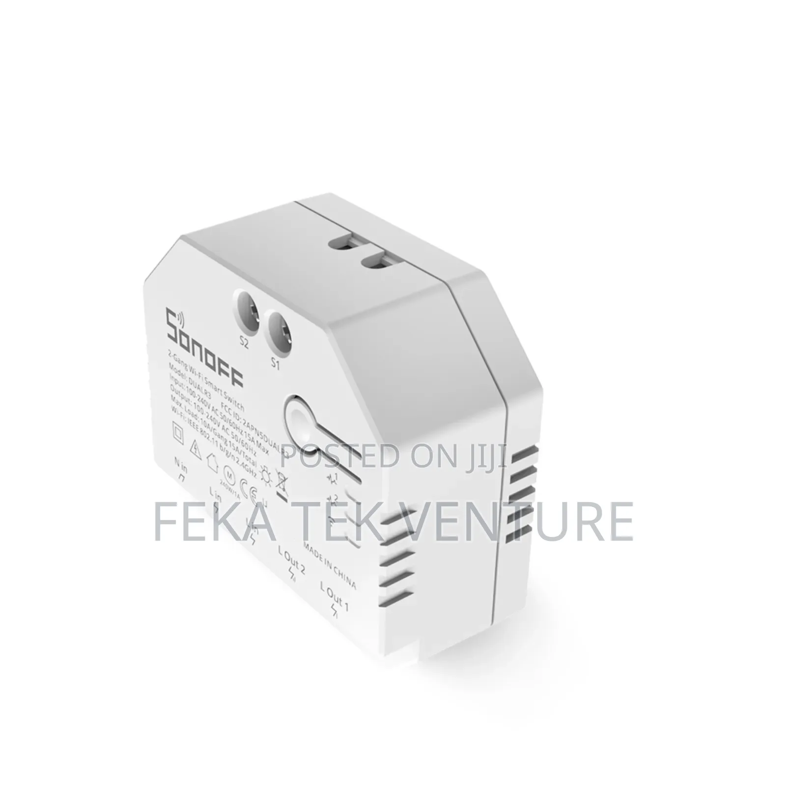 SONOFF DUALR3 Relay Two Way Power Metering Smart Switch