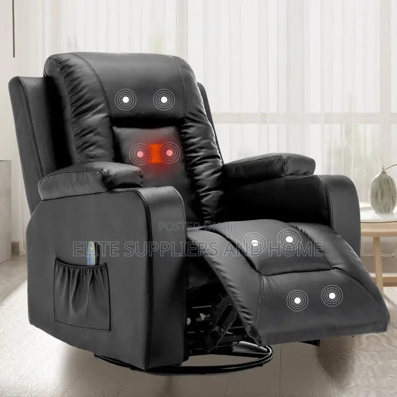 Massage Chair With Recliner