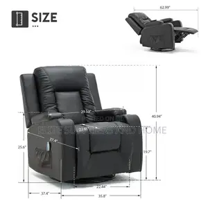Massage Chair With Recliner