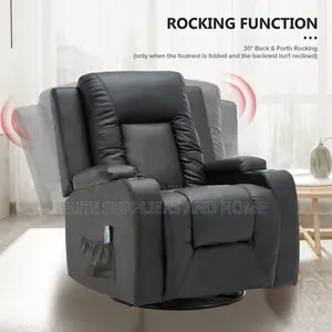 Massage Chair With Recliner