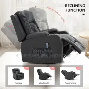 Massage Chair With Recliner