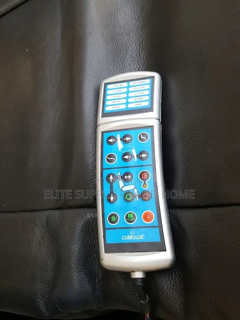 Massage Chair With Recliner