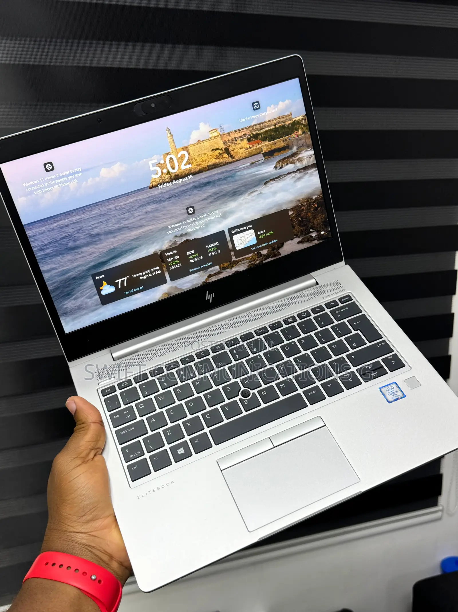 Laptop HP EliteBook 830 G6 8GB Intel Core I5 SSD 128GB
