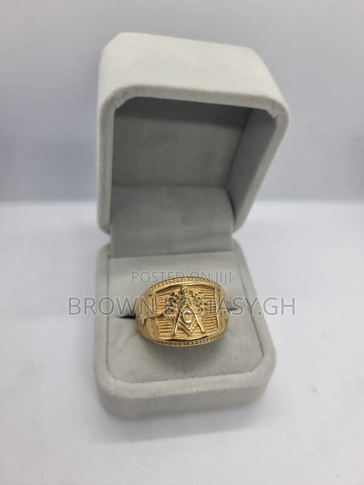 Free Mason Ring
