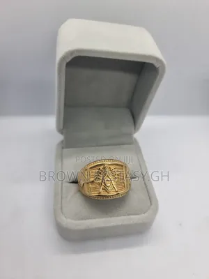 Free Mason Ring
