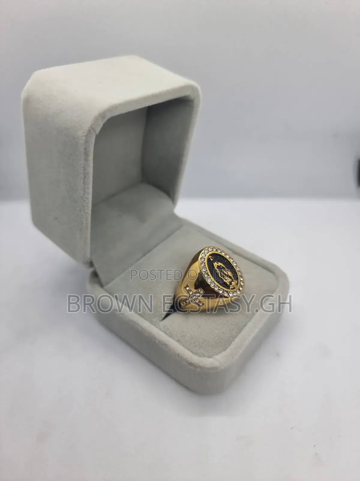 Mary Mother of Grace Ring