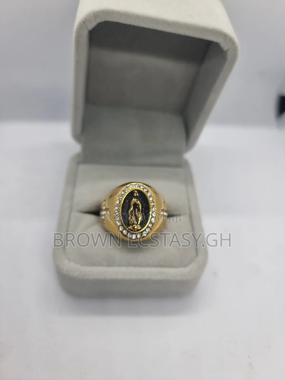 Mary Mother of Grace Ring
