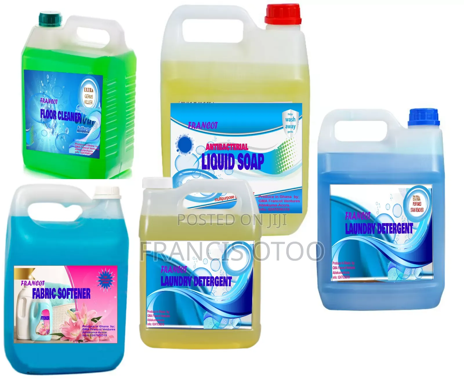 Household Chemical Products