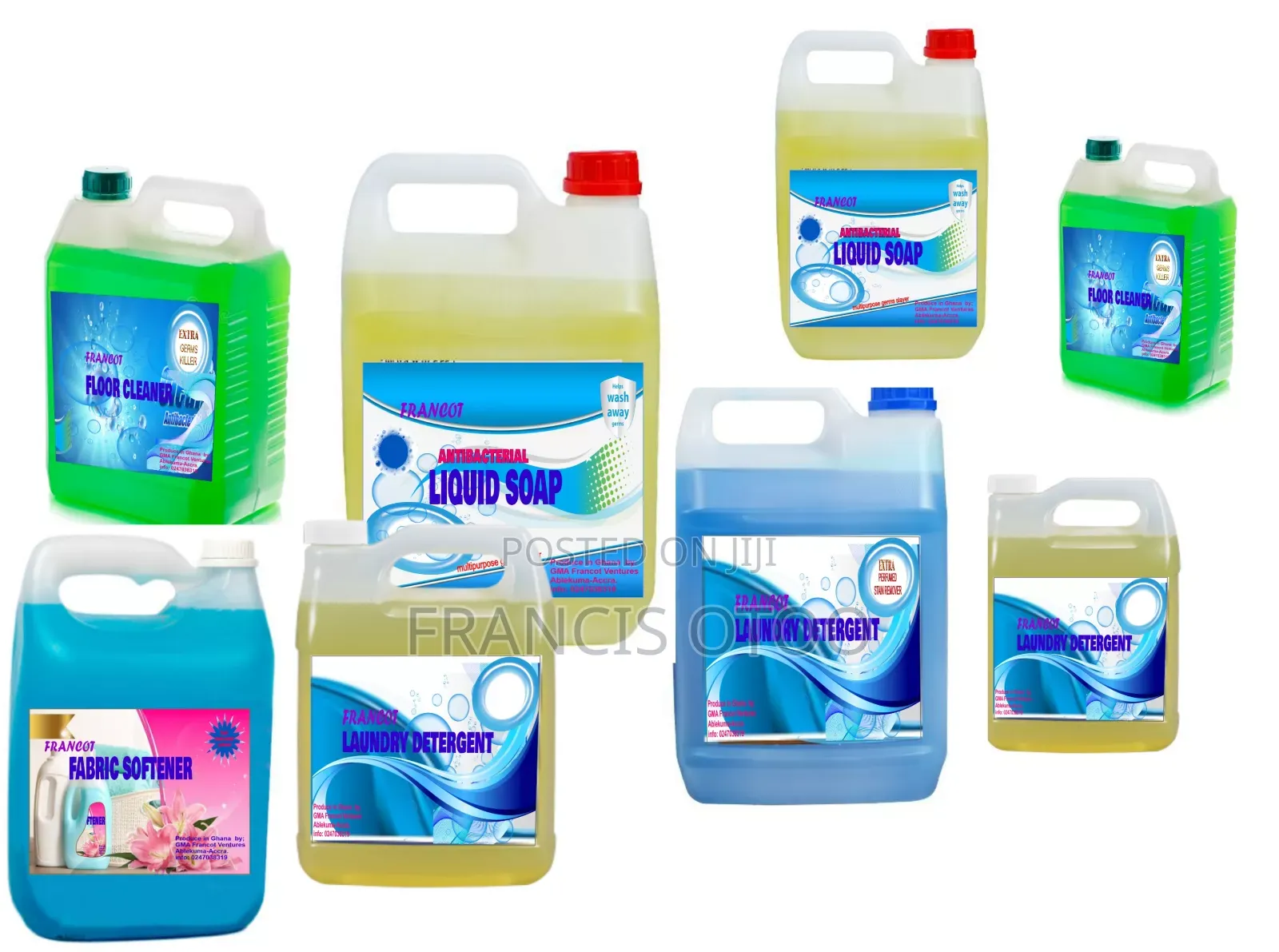 Household Chemical Products