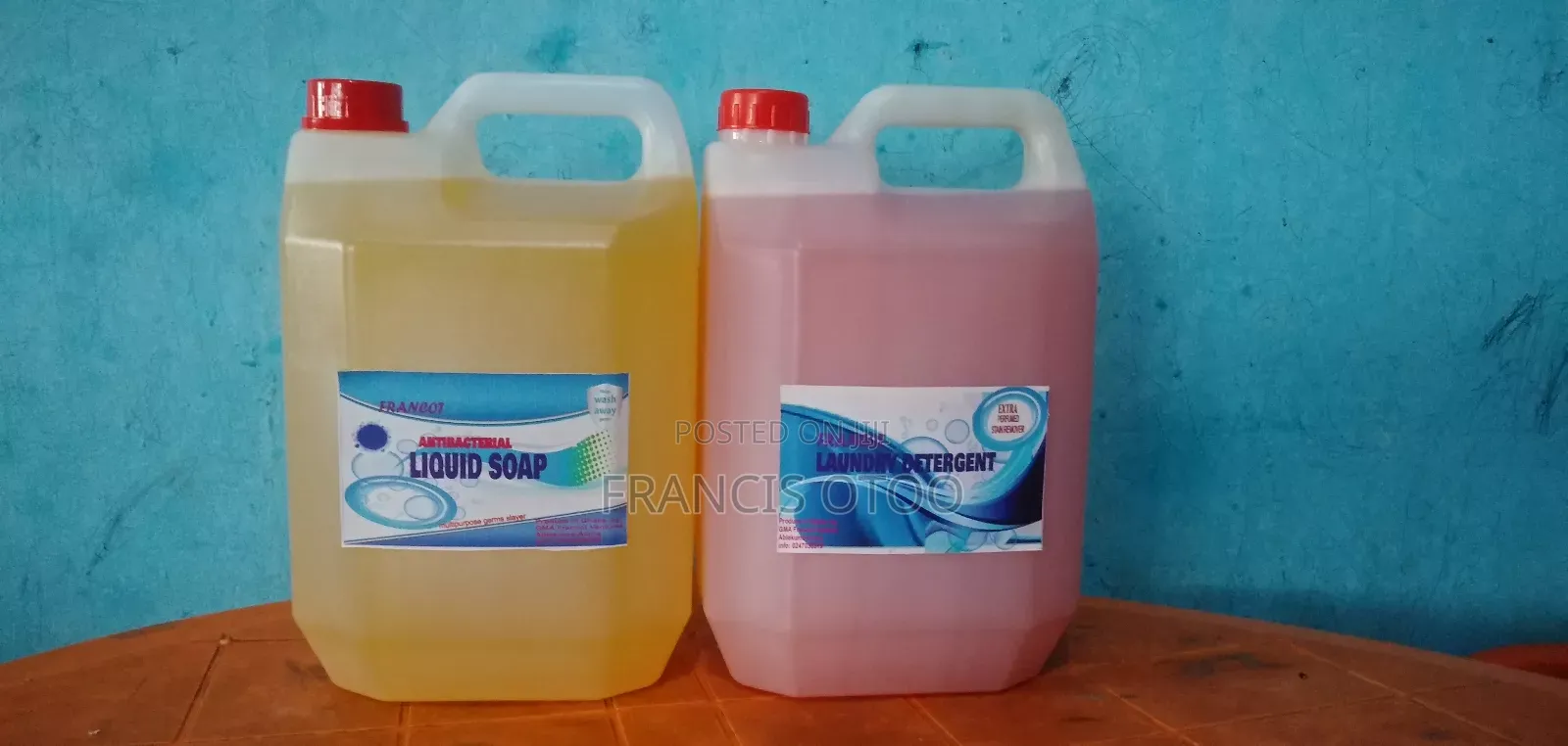 Household Chemical Products