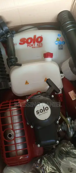 Solo Spray Machine