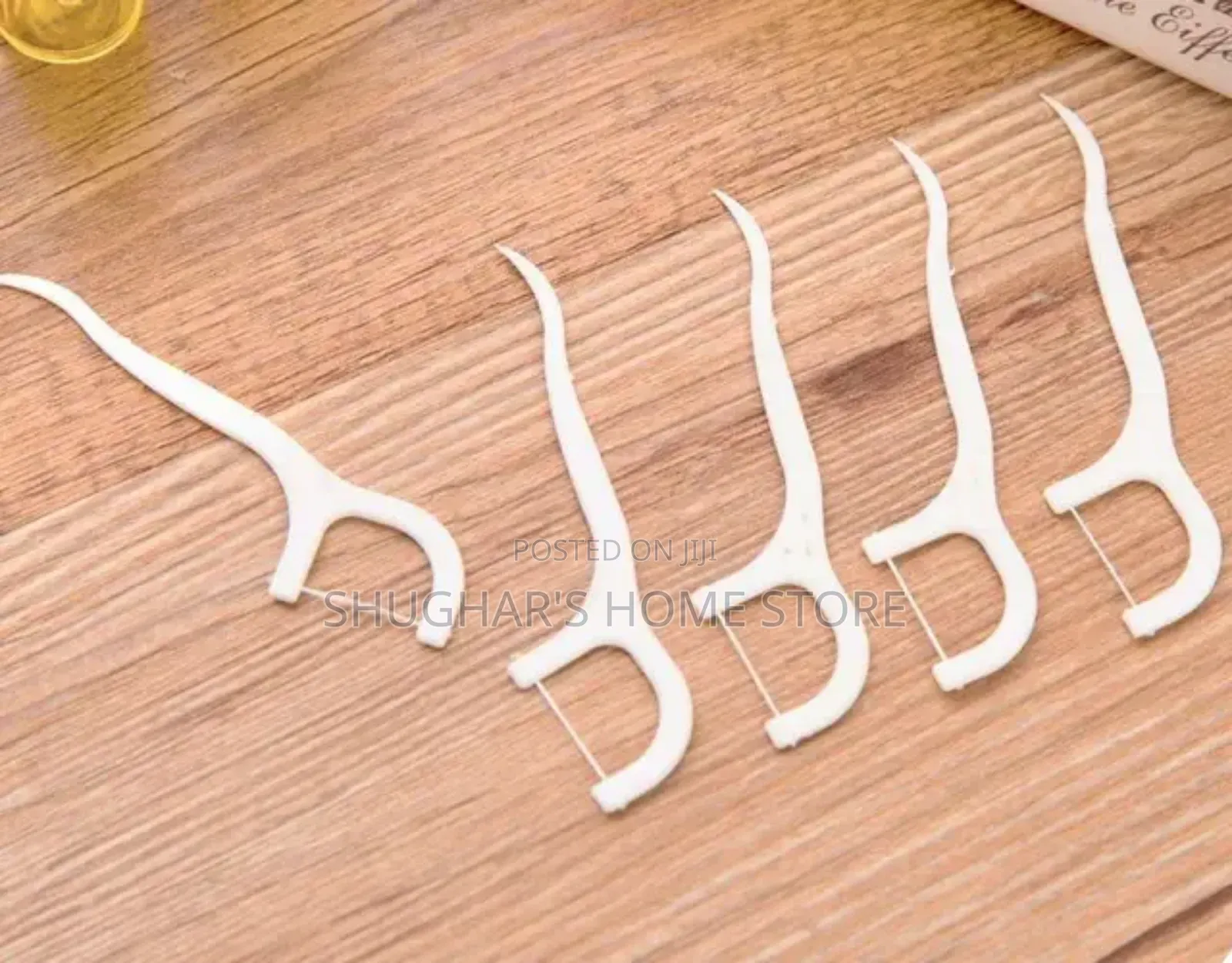 100pcs Dental Floss Picks