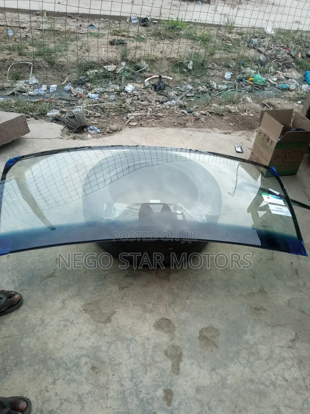 Toyota Landcruiser 2015 Front Windscreen Camera Type