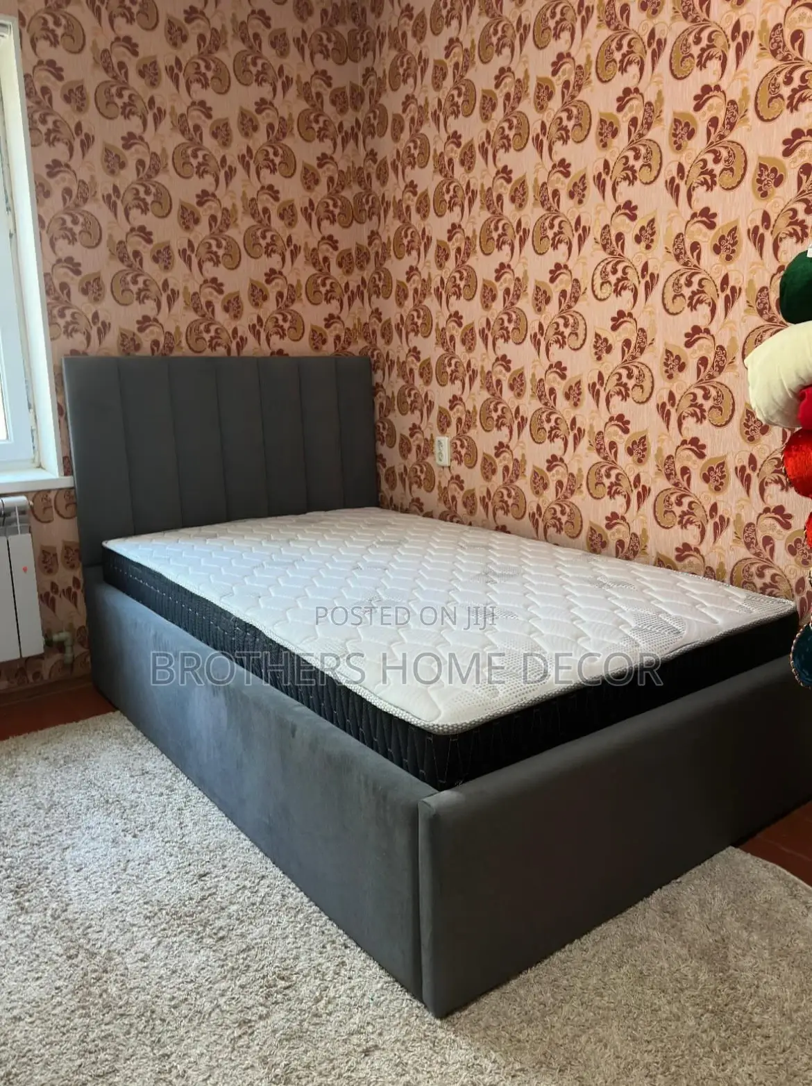 Bedframe With Mattress