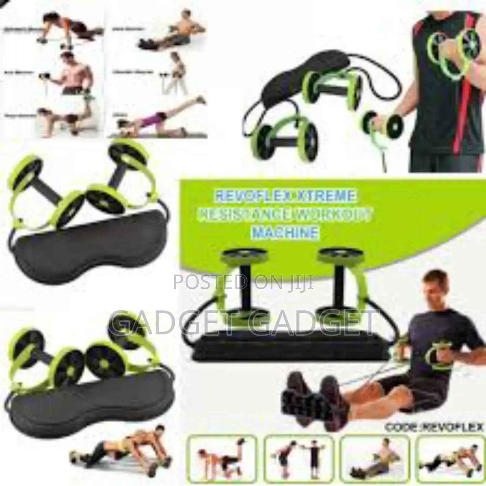 Revoflex Extreme Abs Abdominal Exercise Equipment