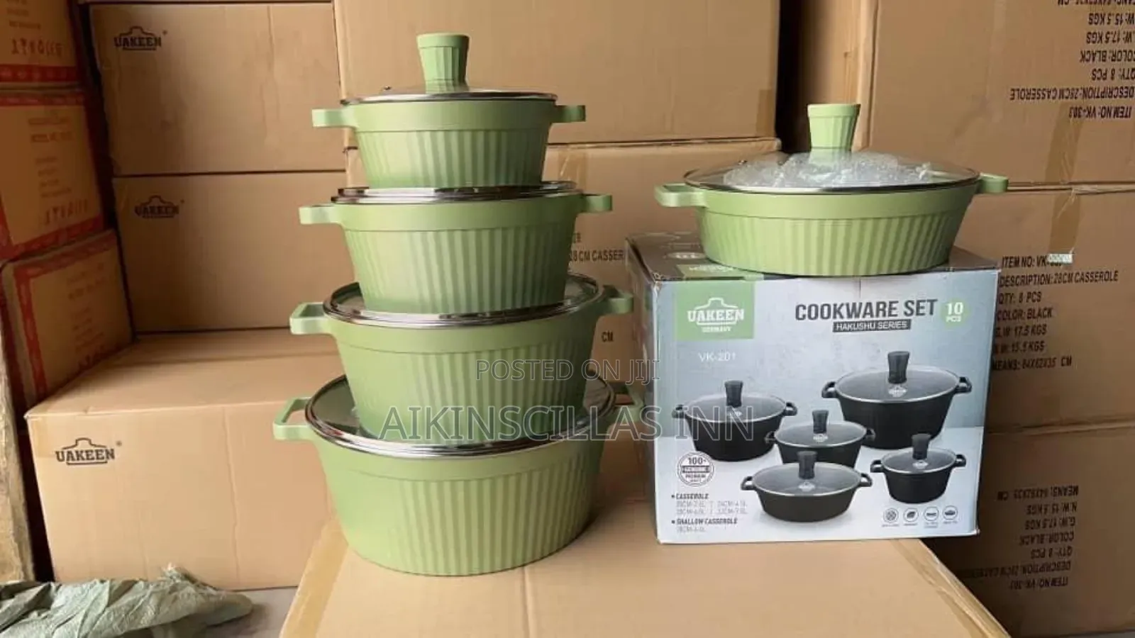 H/S Granite Cookware