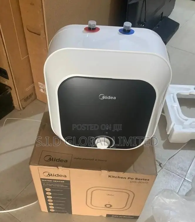 Unique MIDEA-15LTR-WATER-HEATER-D15-20VD