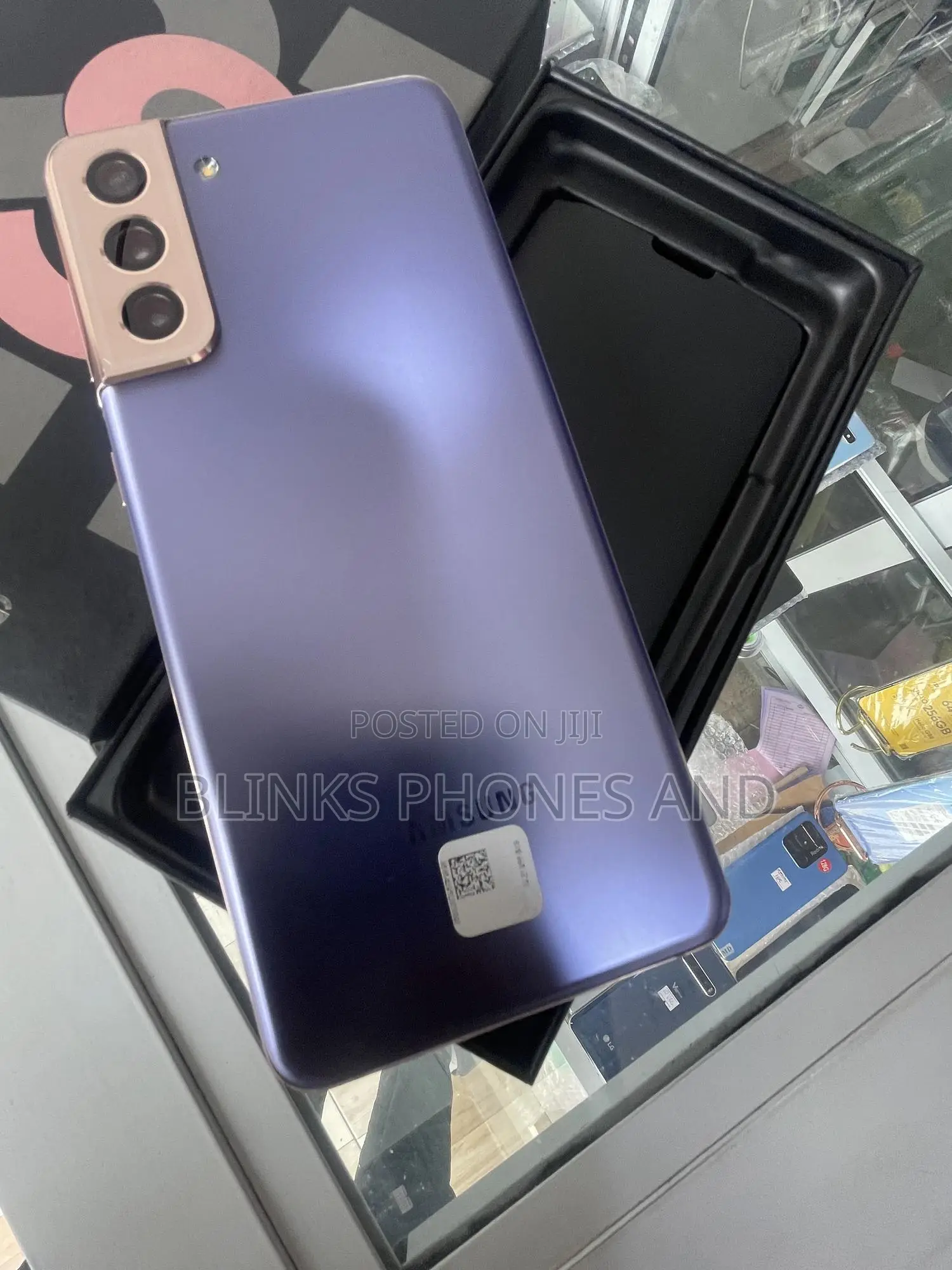 New Samsung Galaxy S21+ 5G 128 GB Purple