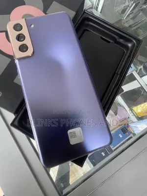 New Samsung Galaxy S21+ 5G 128 GB Purple