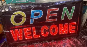 Open Welcome Led Light