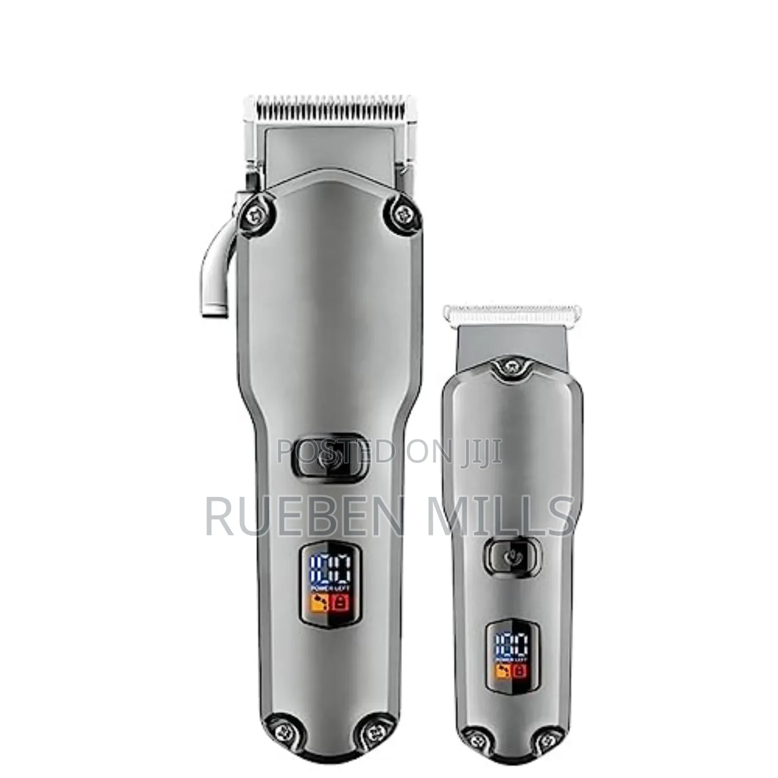 VGR v-675 Double Full Metal Beard Trimmer Barbering Machine