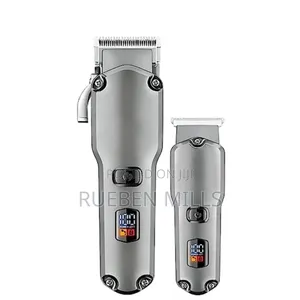 VGR v-675 Double Full Metal Beard Trimmer Barbering Machine