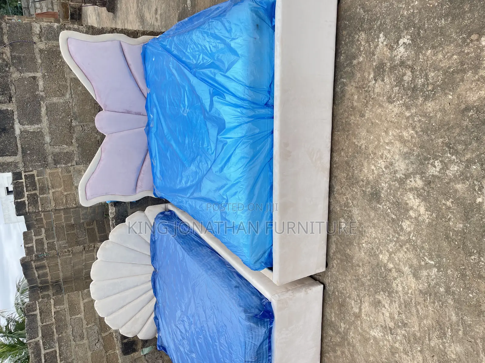 Double Bed and Mattress