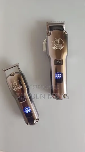 VGR v-675 Chargeable Full Metal Hair Clipper Beard Trimmer