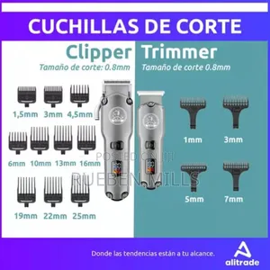 VGR v-675 Chargeable Full Metal Hair Clipper Beard Trimmer