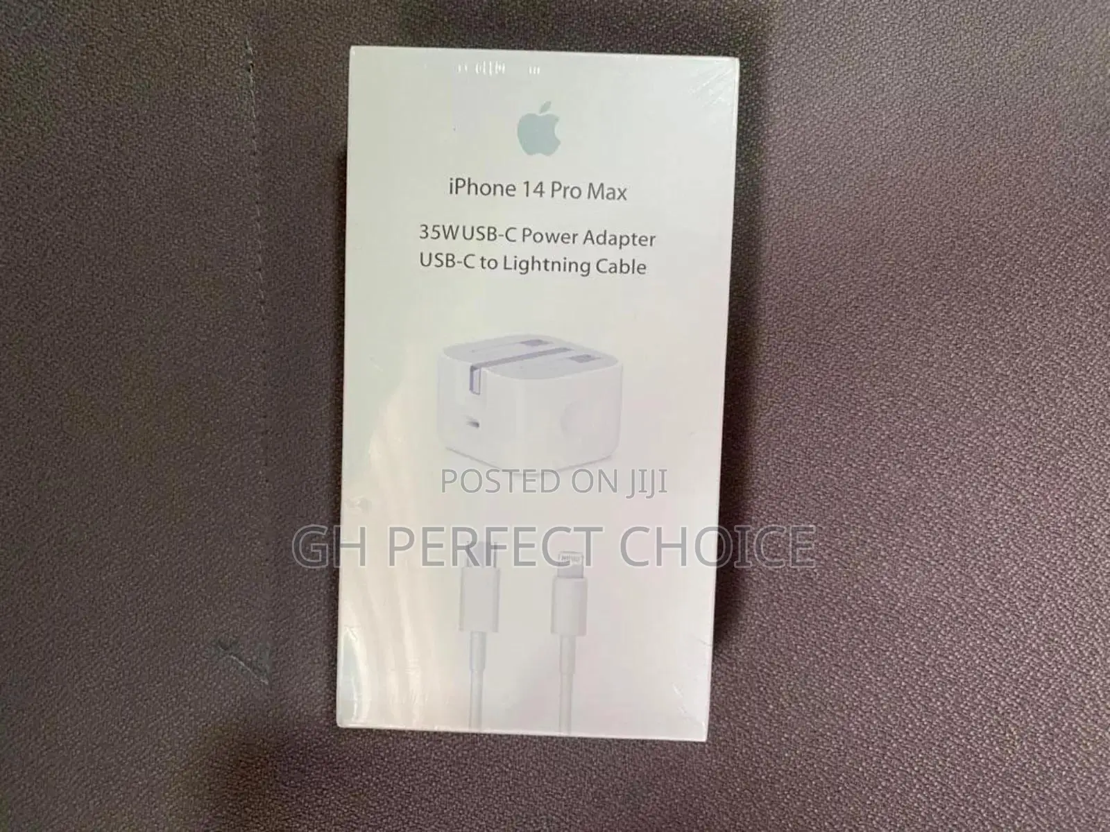 New iPhone Fast Charger With Type C - In Box