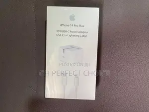 New iPhone Fast Charger With Type C - In Box