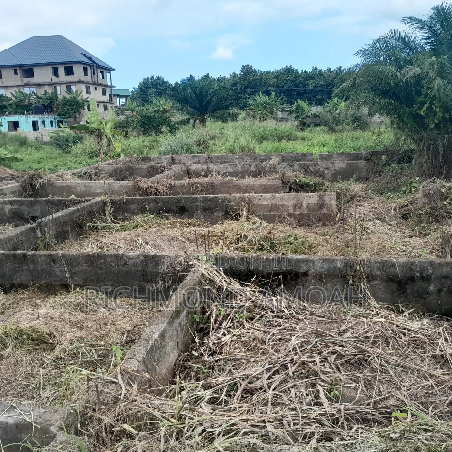 Plot With Footings for Sale at Appollo Kingstel