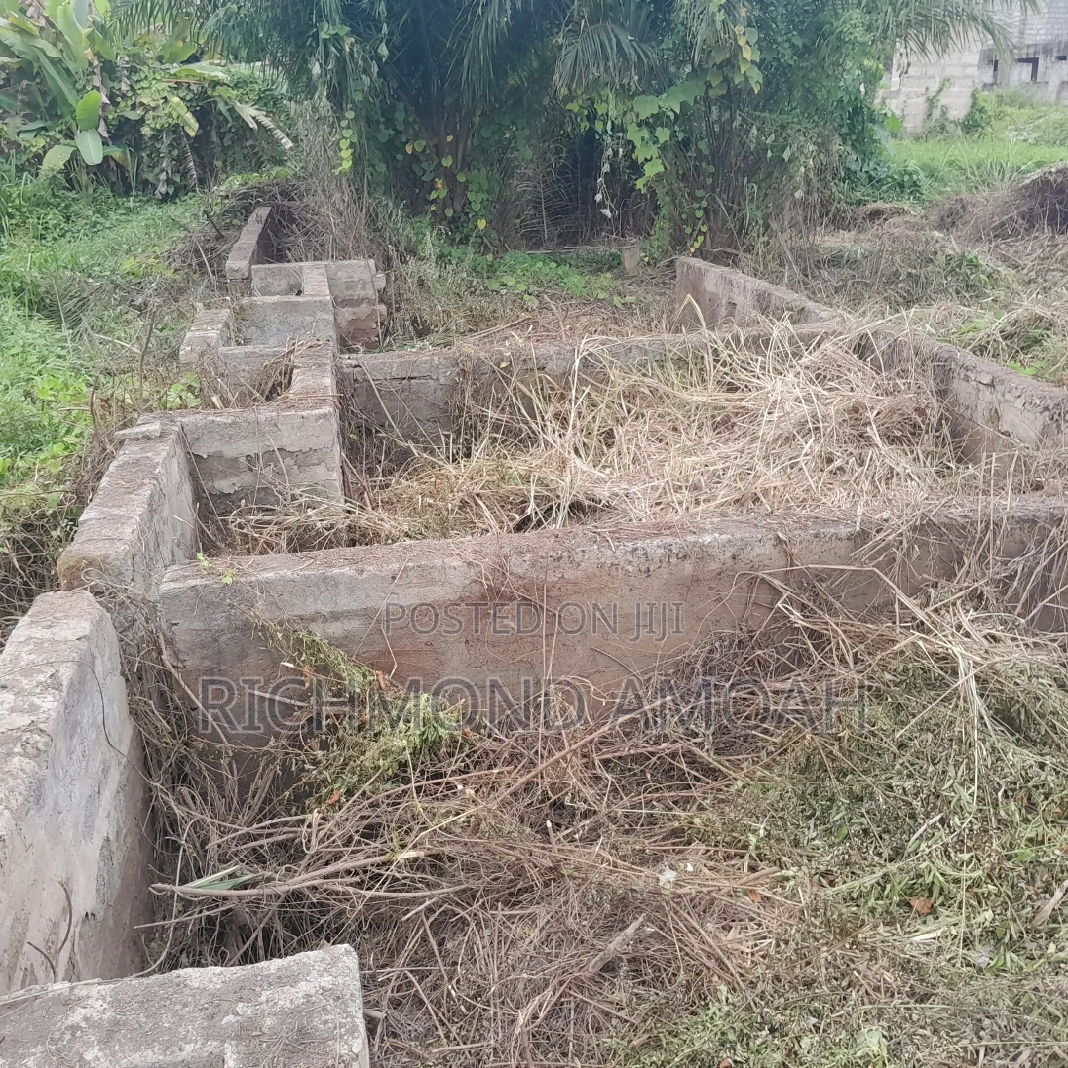 Plot With Footings for Sale at Appollo Kingstel