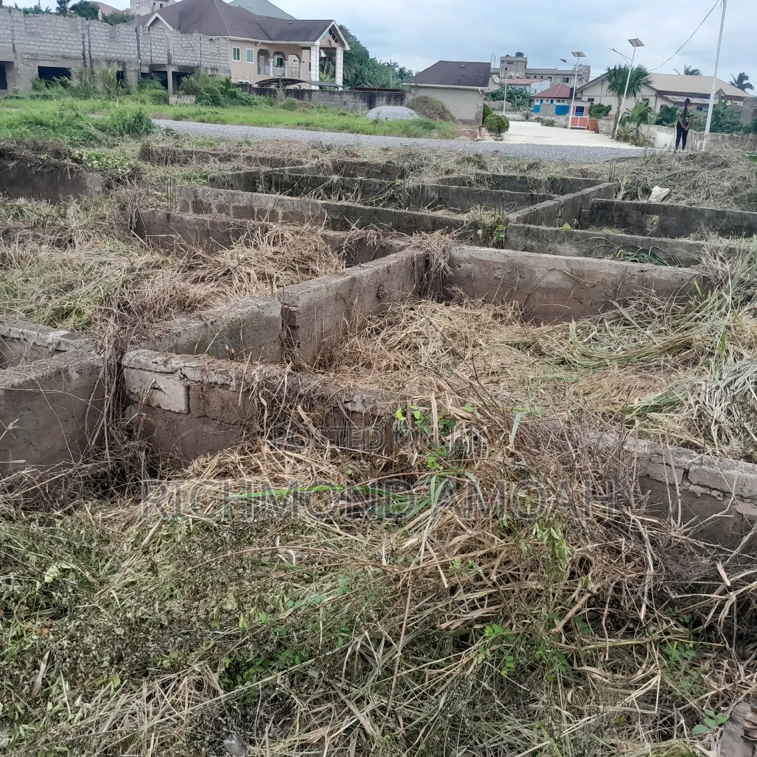 Plot With Footings for Sale at Appollo Kingstel