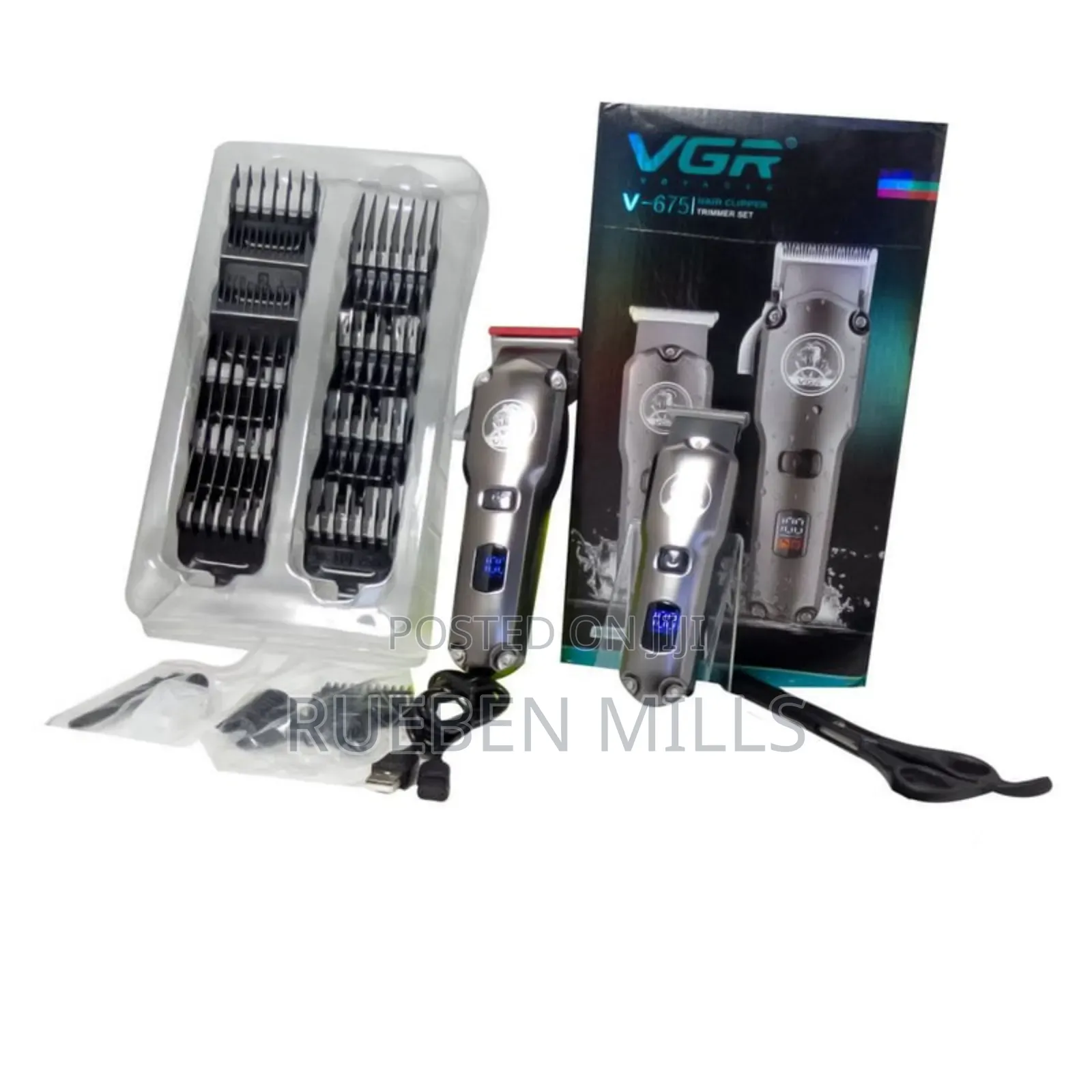 VGR v-675 Best Clipper Set Barbering Machine Hair Clipper