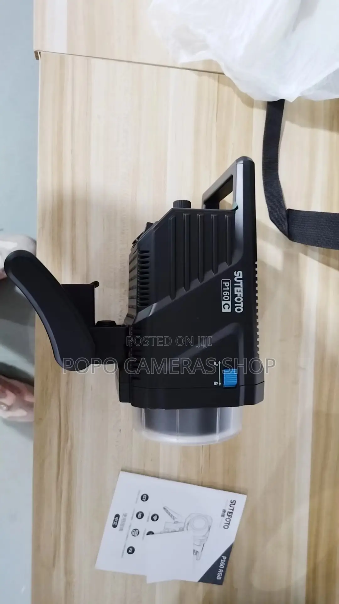 Sutefoto P160C RGB Led Light