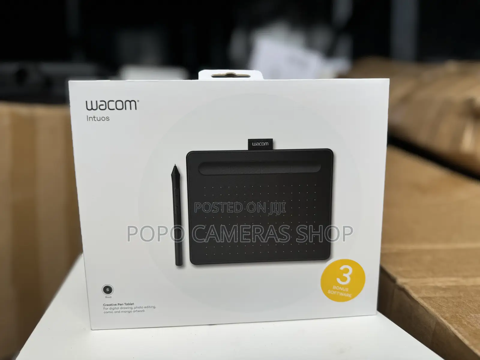 Wacom Intuos CTL-4109 Creative Pen Tablet