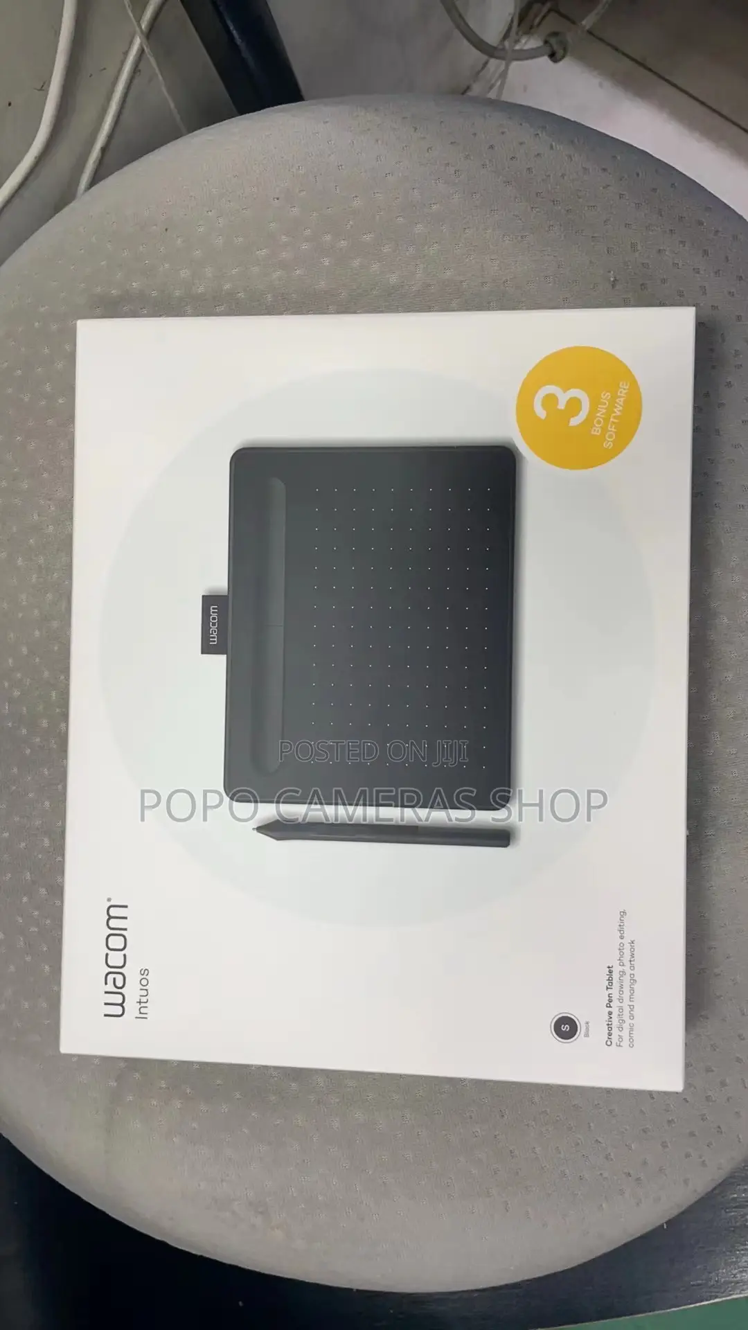 Wacom Intuos CTL-4109 Creative Pen Tablet