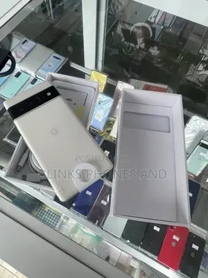 New Google Pixel 6 Pro 128 GB White